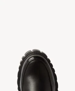 Rascal Combat Boot -shoe Sales Rascal23wONLO Black Leather 5