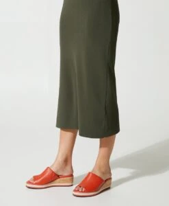 Reya Wedge Sandal 11 Reya Wedge Sandal -shoe Sales Reya Burnt Orange 0067
