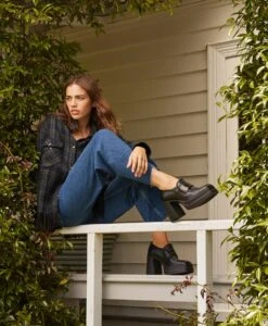 Rita Platform Loafer