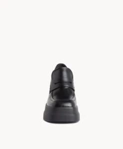 Rita Platform Loafer 10 Rita Platform Loafer -shoe Sales Rita23wPLXO Black Leather 3 1