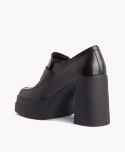 Rita Platform Loafer 11 Rita Platform Loafer -shoe Sales Rita23wPLXO Black Leather 4 1