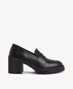 Rome Loafer 9 Rome Loafer -shoe Sales Rome23wDECO Black Leather 2