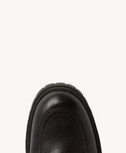 Rome Loafer 12 Rome Loafer -shoe Sales Rome23wDECO Black Leather 5