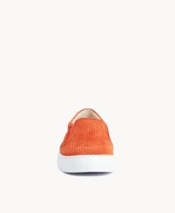 Rosalie Sneaker 7 Rosalie Sneaker -shoe Sales Rosalie W Burnt Orange Suede 3