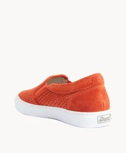 Rosalie Sneaker 8 Rosalie Sneaker -shoe Sales Rosalie W Burnt Orange Suede 4