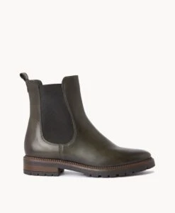 Rowan Ankle Boot -shoe Sales Rowan23wDECO Khaki Leather 2