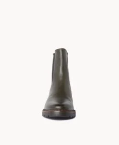 Rowan Ankle Boot -shoe Sales Rowan23wDECO Khaki Leather 3