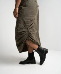 Rowan Ankle Boot -shoe Sales Rowan23wDECO Khaki Leather6840 WEB