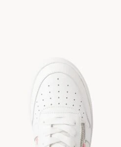 Roxy Sneaker -shoe Sales Roxy Zip W White Rose Print 5