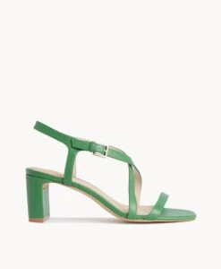Sakura Sandal 9 Sakura Sandal -shoe Sales Sakura22sMCDO Green Leather 2