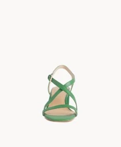 Sakura Sandal 10 Sakura Sandal -shoe Sales Sakura22sMCDO Green Leather 3