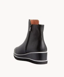 Sally Ankle Boot -shoe Sales Sally22wVTSO Black Leather 4