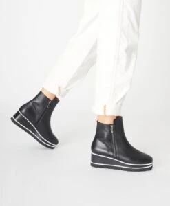 Sally Ankle Boot -shoe Sales Sally22wVTSO Black Leather 131