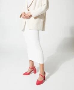 Sando Heel -shoe Sales Sando Fushia 0050 1