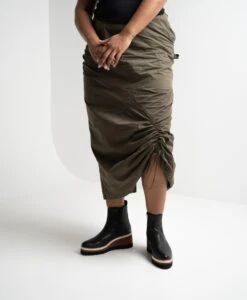 Sandra Wedge Ankle Boot -shoe Sales Sandra23wMNCO Black Leather6793 WEB