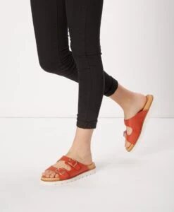 Savvy Platform Slide -shoe Sales Savvy21sMCDO Burnt Orange 07 Ecomm 1