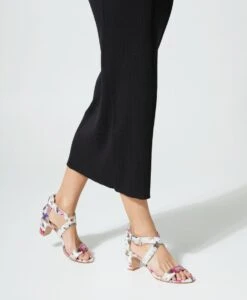 Scanlan Strappy Sandal 11 Scanlan Strappy Sandal -shoe Sales Scanlan21sMCDO Pink Floral 0119 1