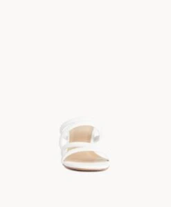 Selah Sandal -shoe Sales Selah22sMNCO White Leather 3 1