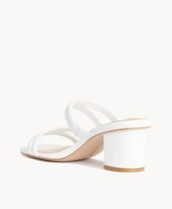 Selah Sandal -shoe Sales Selah22sMNCO White Leather 4 1