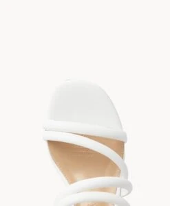 Selah Sandal -shoe Sales Selah22sMNCO White Leather 5 1