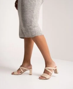 Sencha Wide Sandal -shoe Sales SenchaWide22sMCDO Vintage Cream Leather2911 WEB