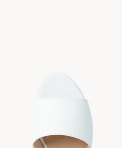 Shantal Platform Heel -shoe Sales Shantal21sMCDO White Leather 5 1