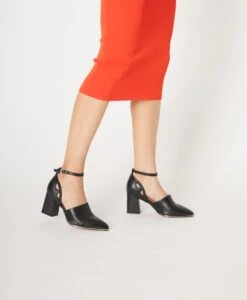 Sidder Heel -shoe Sales Sidder22wMNCO Black Leather ECOMM