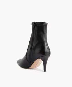 Sika Ankle Boot -shoe Sales Sika22wMCDO Black Leather 4 2
