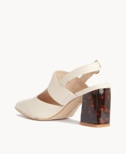 Sonia Heel -shoe Sales Sonia22sMCDO Vintage Cream Leather 4