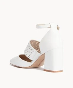Sunny Court 9 Sunny Court -shoe Sales Sunny22sMCDO White Leather 4