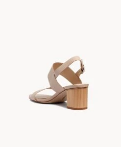 Surrey Heeled Sandal -shoe Sales Surrey17sMNCO Nude 4 1