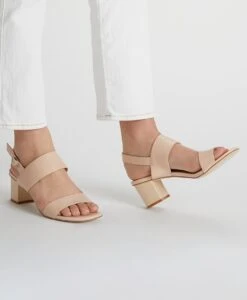 Surrey Heeled Sandal -shoe Sales Surrey17sMNCO Nude Hero 1