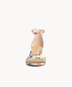 Swift Heeled Sandal -shoe Sales Swift17sMCDO White Floral 3 1