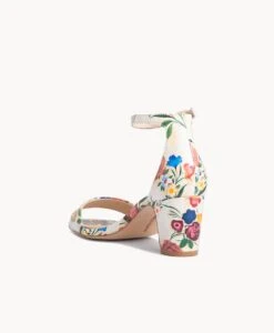 Swift Heeled Sandal -shoe Sales Swift17sMCDO White Floral 4 1