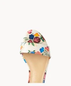 Swift Heeled Sandal -shoe Sales Swift17sMCDO White Floral 5 1
