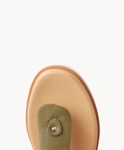 Swiss Sandal -shoe Sales Swiss22sMCDO Olive Leather 5