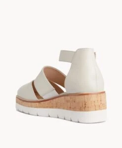Teagan Wedge -shoe Sales Teagan22sMNCO Bone Leather 4
