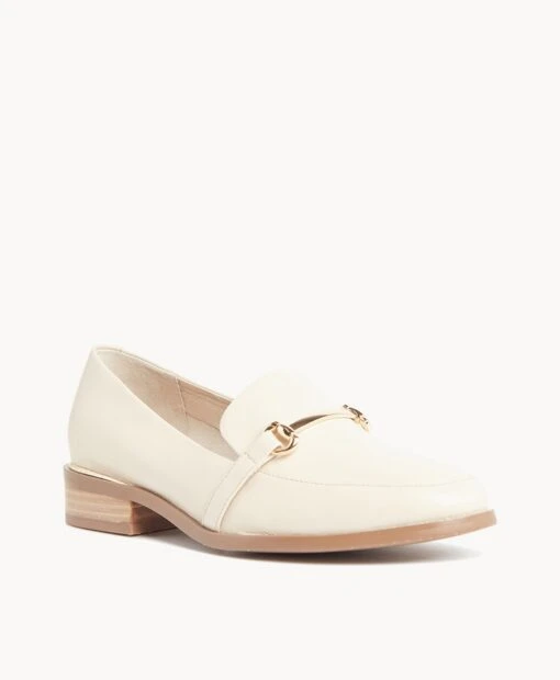 Thelma Loafer 6 Thelma Loafer -shoe Sales Thelma22sMNCO Vintage Cream Leather 1