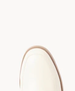 Thelma Loafer 10 Thelma Loafer -shoe Sales Thelma22sMNCO Vintage Cream Leather 5