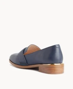 Theo Loafer -shoe Sales Theo22wMNCO Navy Leather 4