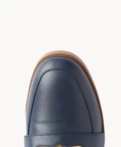 Theo Loafer -shoe Sales Theo22wMNCO Navy Leather 5
