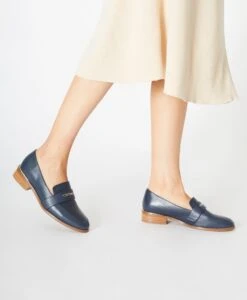 Theo Loafer -shoe Sales Theo22wMNCO Navy Leather 6892