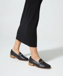 Tickle Wide Loafer -shoe Sales TickleWide22sMNCO Black Leather 0155