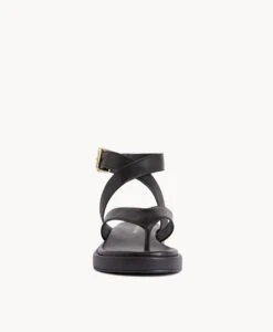 Toby Strappy Sandal -shoe Sales Toby22sSPSO Black Leather 3