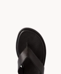 Toby Strappy Sandal -shoe Sales Toby22sSPSO Black Leather 5