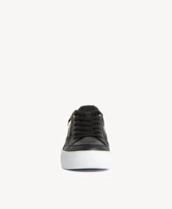 Vera Sneaker -shoe Sales Vera W Black Leather 3 1