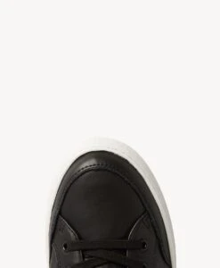 Vera Sneaker -shoe Sales Vera W Black Leather 5