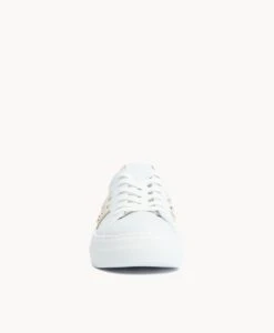 Verity Sneaker -shoe Sales Verity W White Leather Gold Leather 3