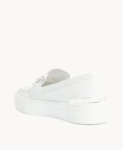 Verve Slip On -shoe Sales Verve W White Leather 4