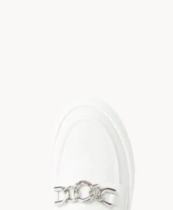 Verve Slip On -shoe Sales Verve W White Leather 5